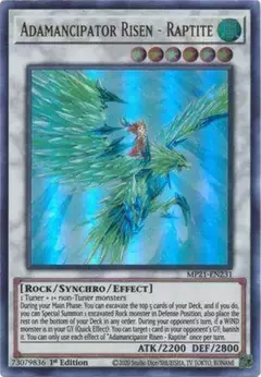 Adamancipator Risen - Raptite - Ultra - MP21