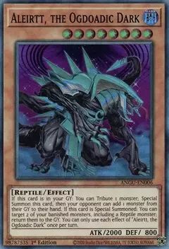 Aleirtt, The Ogdoadic Dark – Super Rare