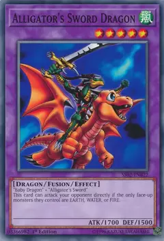 Alligator's Sword Dragon - Comun
