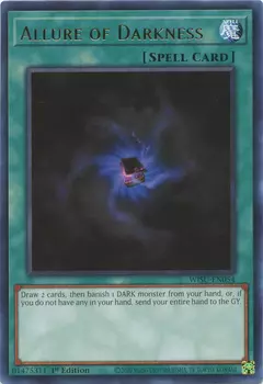 Allure Of Darkness - Rare - WISU