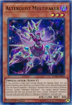 Altergeist Multifaker – Ultra Rare