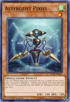 Altergeist Pixiel - Comun