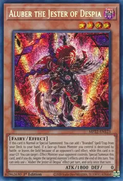 Aluber The Jester Of Despia - Prysmatic Secret - MP22