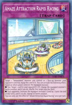 Amaze Attraction Rapid Racing - Comun