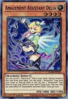 Amazement Assistant Delia – Super Rare