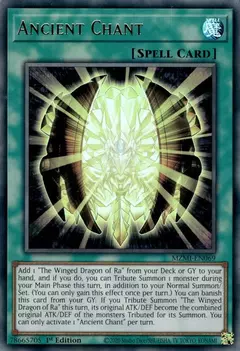 Ancient Chant - Ultra Rare - MZMI