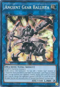 Ancient Gear Ballista - Super Rare - RA03