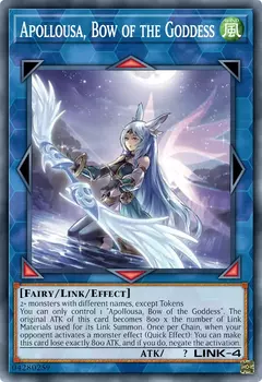 Apollousa, Bow Of The Goddess - Super Rare - RA02