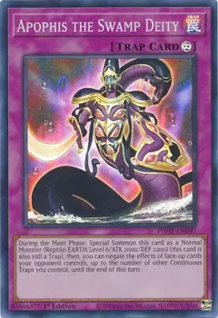 Apophis The Swamp Deity - Super Rare - PHHY