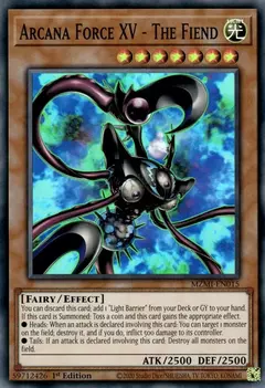 Arcana Force XV - The Fiend - Super Rare - MZMI