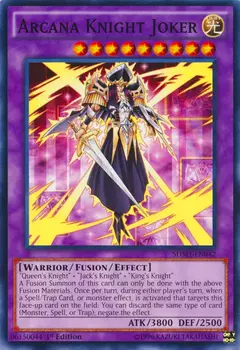 Arcana Knight Joker - Comun