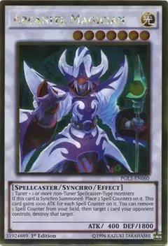 Arcanite Magician - Gold