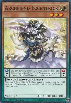 Archfiend Eccentrick – Comun