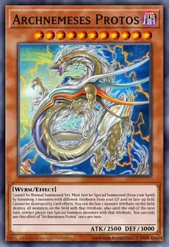 Archnemeses Protos - Secret Rare - RA03