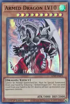 Armed Dragon LV10 – Ultra Rare – GFTP
