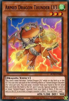 Armed Dragon Thunder Lv3 – Super