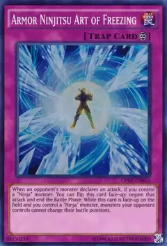 Armor ninjitsu Art Of Freeze - Super