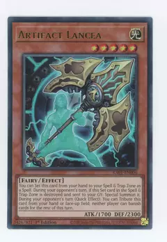 Artifact Lancea - Ultra Rare - RA01