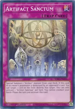 Artifact Sanctum - Comun - SDBT