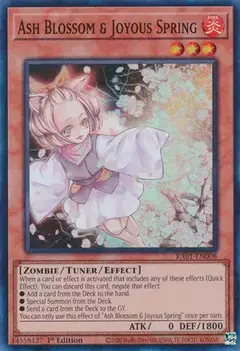 Ash Blossom And Joyous Spring - Super Rare - RA01