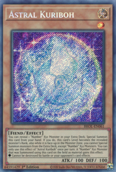 Astral Kuriboh - Ultra Rare - RA04