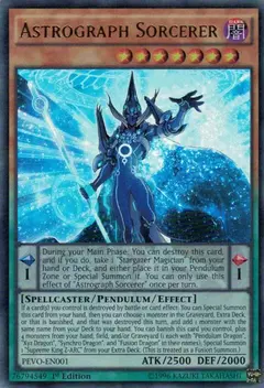 Astrograph Sorcerer – Ultra Rare