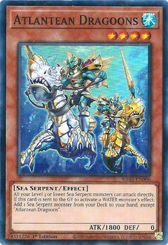 Atlantean Dragoons - Ultra Rare - RA03