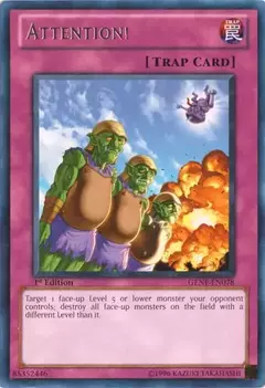 Attention! - Rare