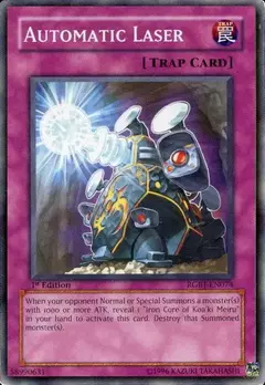 Automatic Laser - Comun