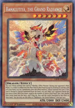 Bahalutiya, The Grand Radiance – Secret Rare