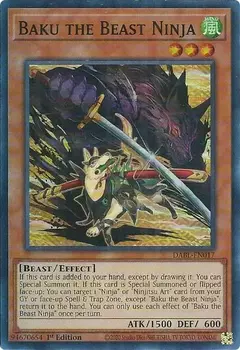 Baku The Beast Ninja – Super