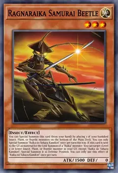 Ragnaraika Samurai Beetle - Comun - LEDE