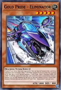 Gold Pride - Eliminator - Super Rare - LEDE