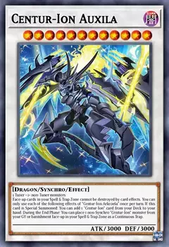 Centur-Ion Auxila - Secret Rare - LEDE