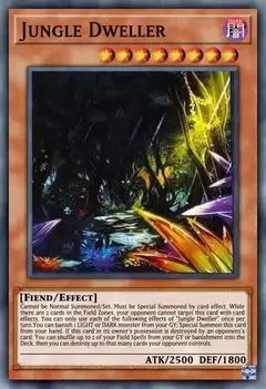 Jungle Dweller - Comun - LEDE