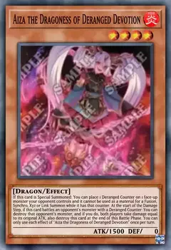 Aiza the Dragoness of Deranged Devotion - Comun - LEDE