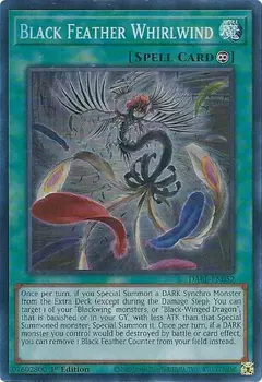 Black Feather Whirlwind - Super Rare - DABL
