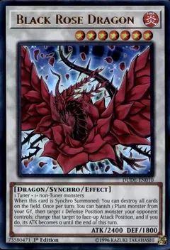 Black Rose Dragon - Ultra - DUDE