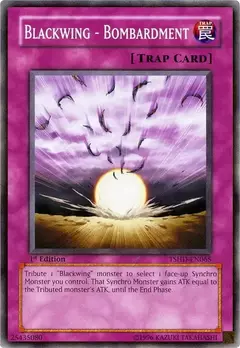 Blackwing - Bombardment - Comun