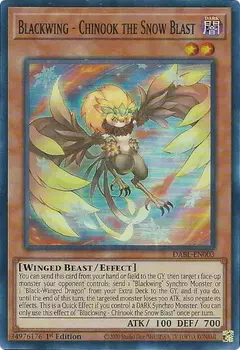 Blackwing - Chinook the snow blast - Super Rare - DABL