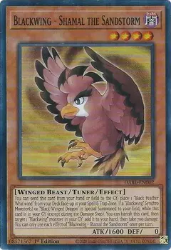 Blackwing - Shamal the Sandstorm - Super Rare - DABL - comprar online