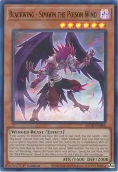 Blackwing - Simoon The Poison Wind - Ultra Rare - BLCR