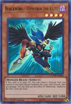 Blackwing - Zephyros The Elite – Ultra