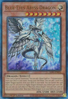Blue-Eyes Abyss Dragon - Ultimate - RA01