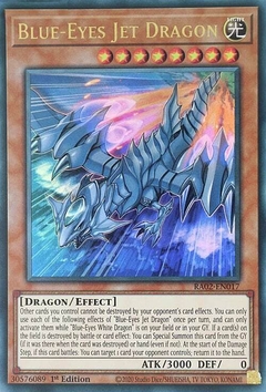 Blue-Eyes Jet Dragon - Ultra Rare - RA02