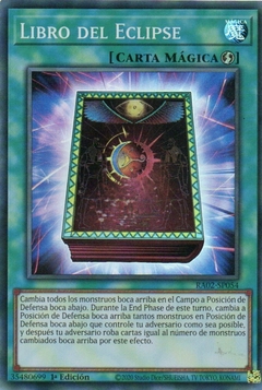 Book Of Eclipse - Super Rare - RA02