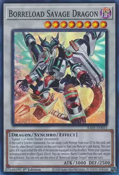 Borreload Savage Dragon - Super Rare - RA01