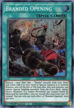 Branded Opening - Super Rare - DAMA