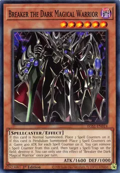 Breaker The Dark Magical Warrior - Comun