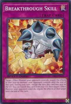 Breakthrough Skill - Comun - Speed Duel - comprar online